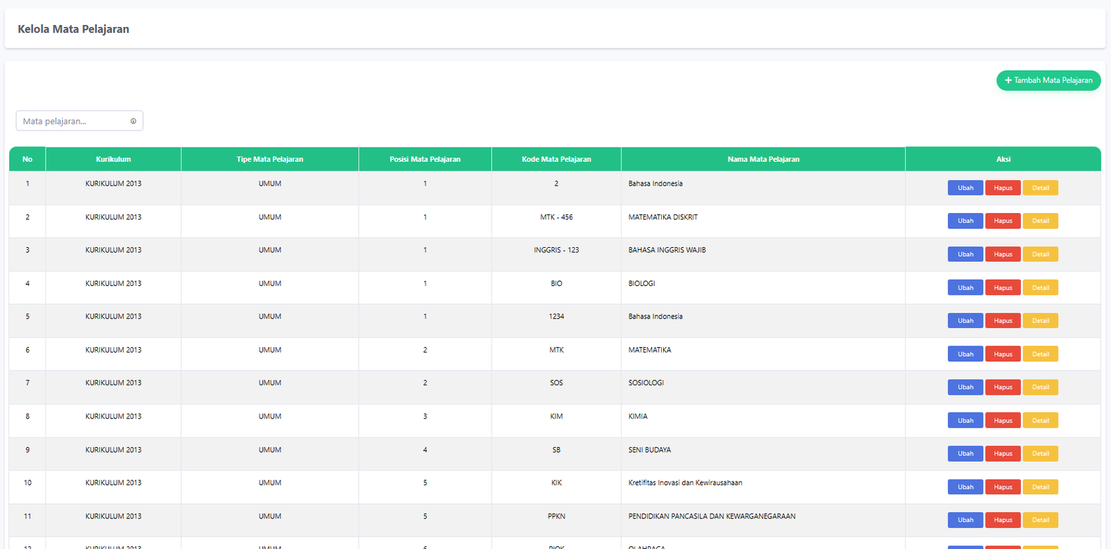 Curriculum & Learning